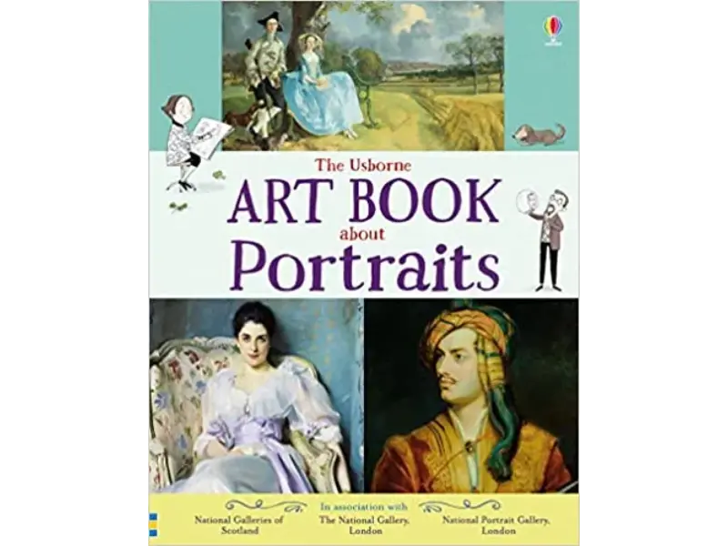 Usborne Usborne Art Book About Portraits
