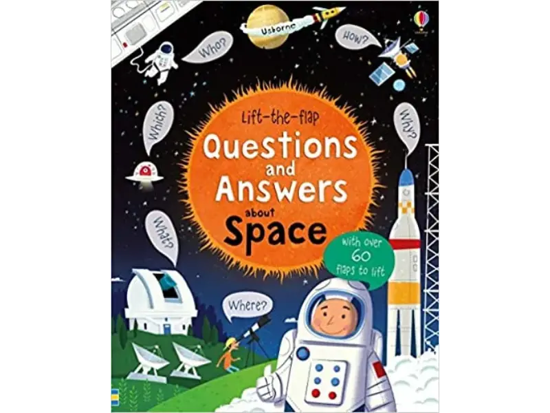 Lift The Flap - Questions and Answers About Space