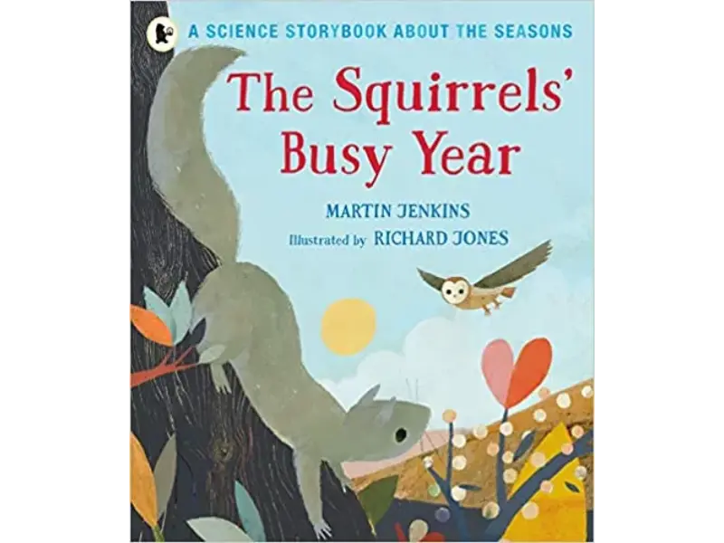 Squirrels Busy Year