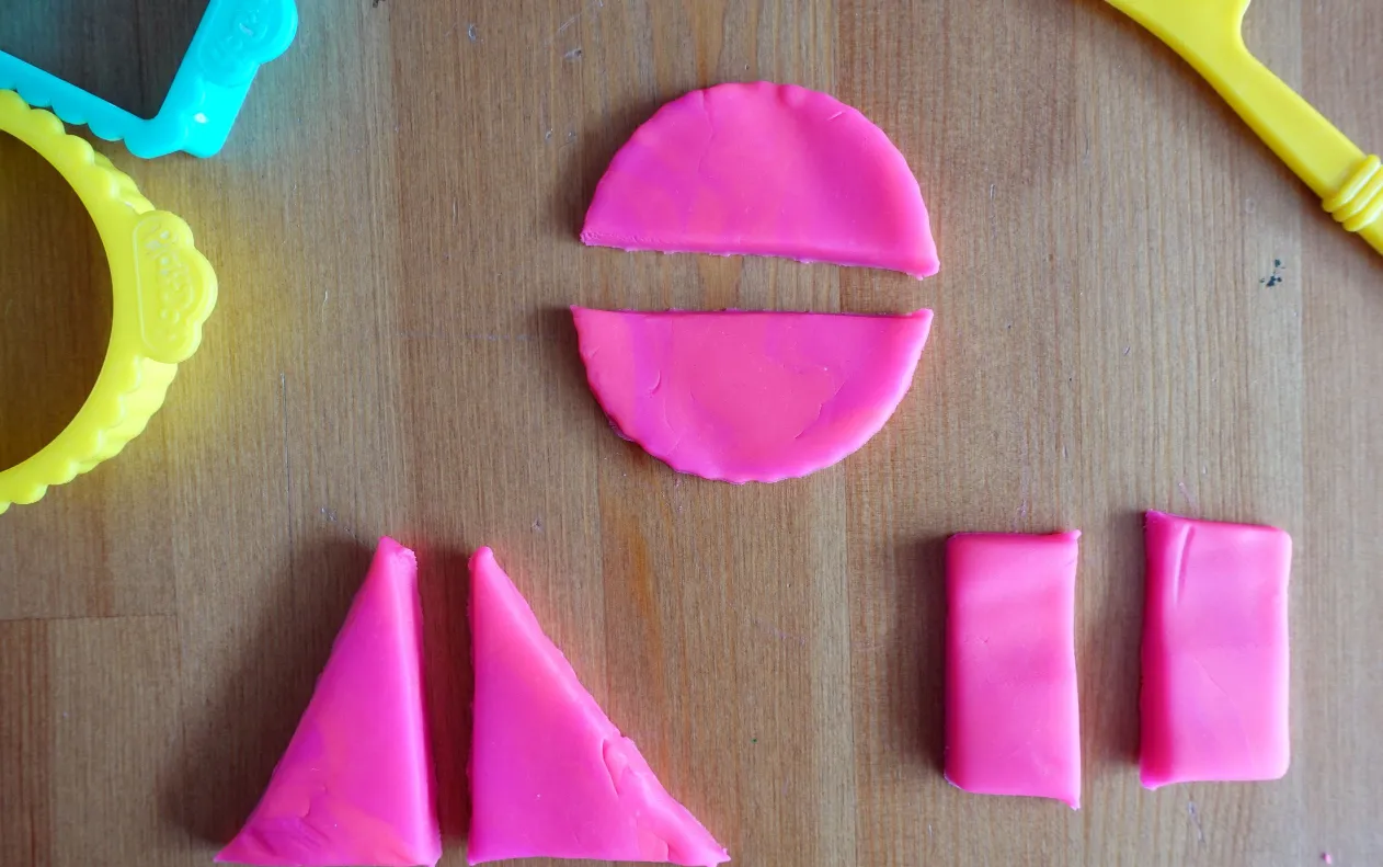 Activity Two - Play Dough Fractions