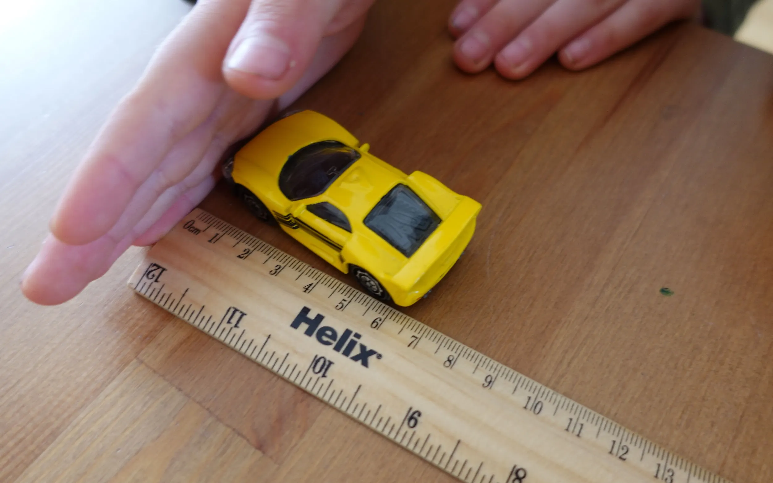 Activity One - Measure With A Ruler